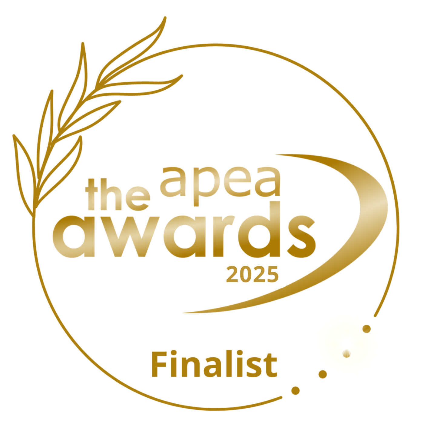 APEA Finalist logo 2025